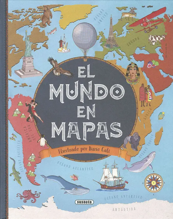 El Mundo en Mapas Rewf. 2131-02