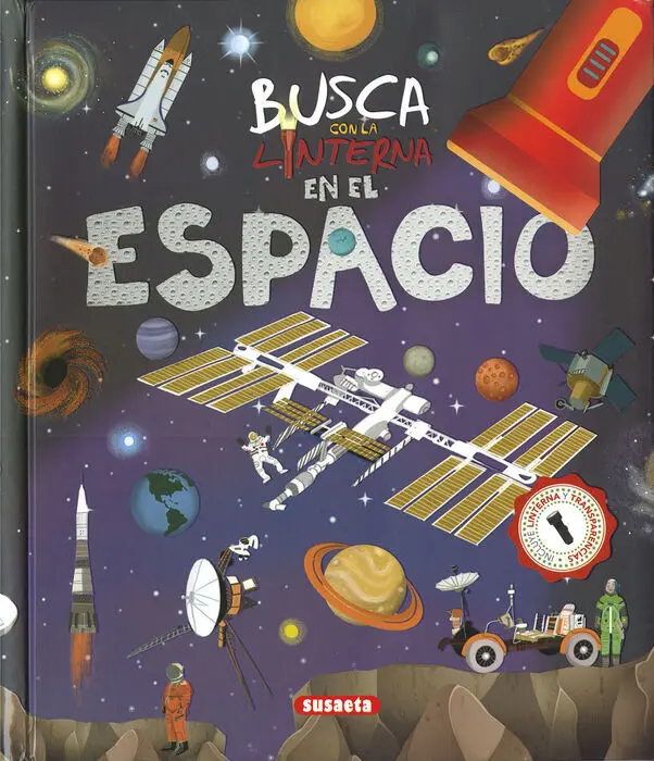Busca con la Linterna en el Espacio