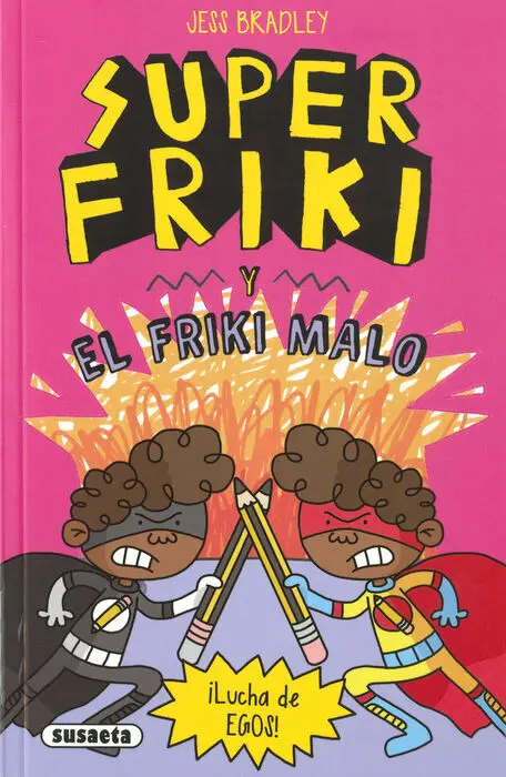 Superfriki y el Friki Malo Ref 3642-3