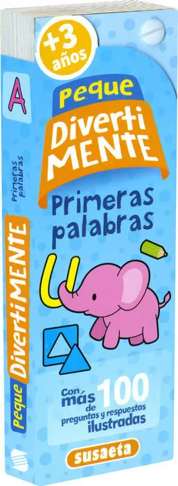 Primeras Palabras Peque Divertimente +3