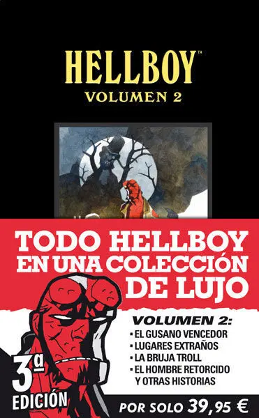 Hellboy. Ediciã?Â?N Integral Vol. 2