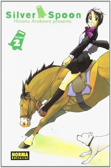 Silver Spoon 2