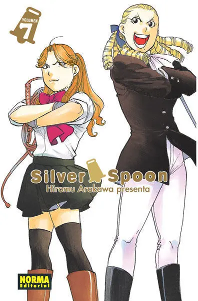Silver Spoon 7