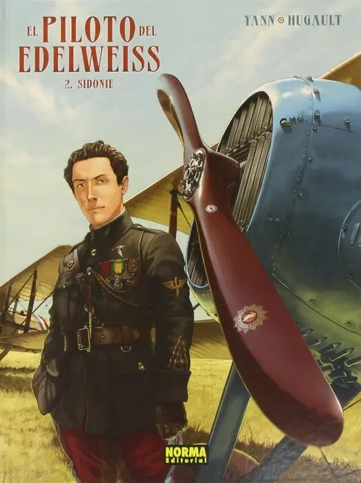 Piloto del Edelweiss 2. Sidonie