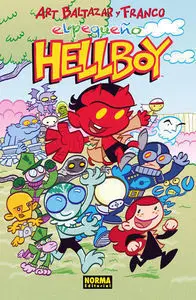 El PequeãÂO Hellboy