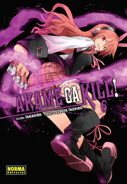 Akame Ga Kill! 06