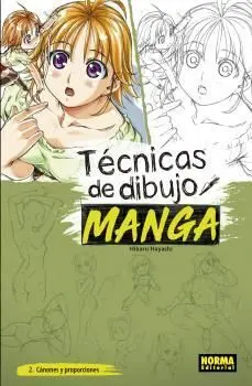 Técnicas de Dibujo Manga 2: Cánones y Proporciones