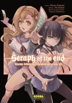 Seraph Of The End 05: Guren Ichinose, Catastrofe a los 16