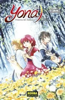 Yona 34, Princesa del Amanecer. Ed. Especial Calendario