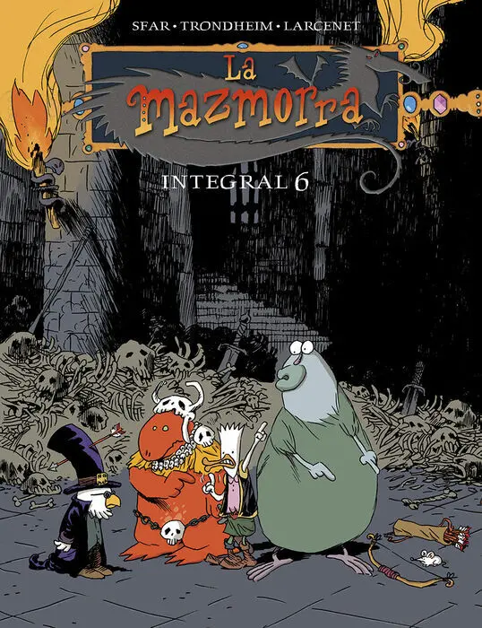 La Mazmorra. Integral 6