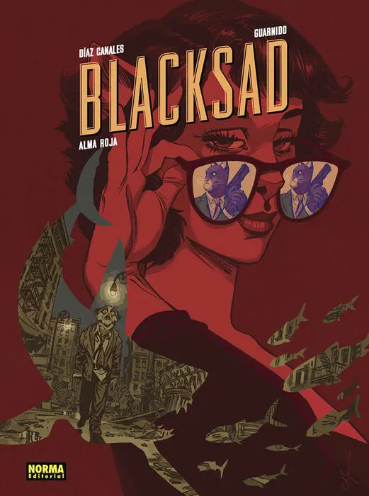Blacksad 3. Alma Roja. Edicion 25 Aniversario