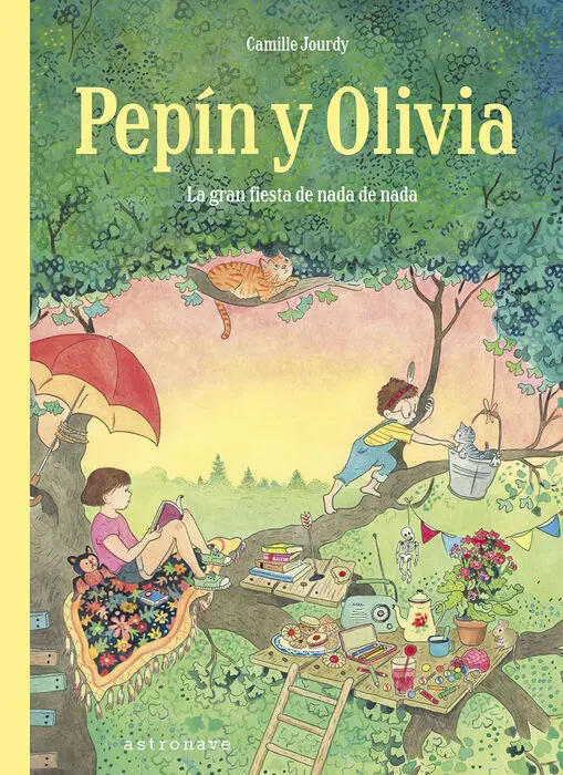 Pepin y Olivia