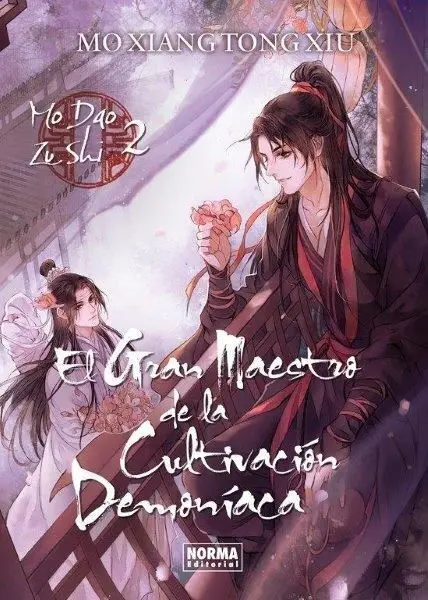 El Gran Maestro de la Cultivacion Demoniaca 02. Novela