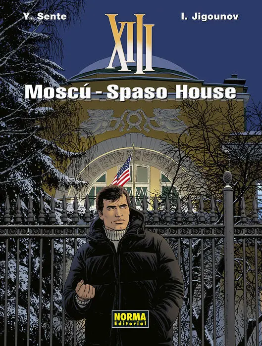 Xiii 29. Moscú Spaso House