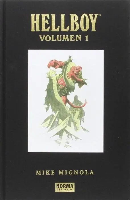 Hellboy Edicion Integral Vol. 1 (Nuevo Pvp)