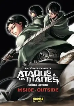 Ataque a los Titanes. Edición Coleccionista: Inside y Outside