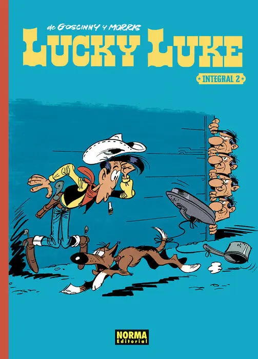 Lucky Luke de Goscinny y Morris