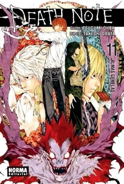Death Note, 11 (Nuevo Pvp)