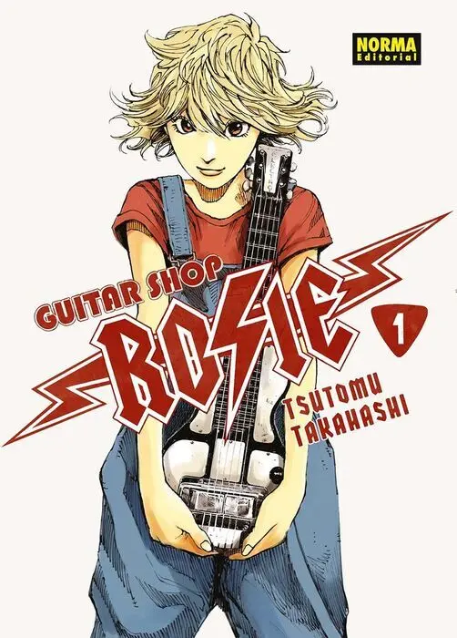 Guitar Shop Rosie 01