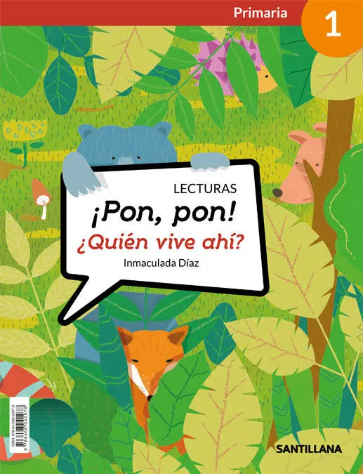 018 1Ep Lecturas ¡Pon, Pon! Quien Vive Saber Hacer Contigo