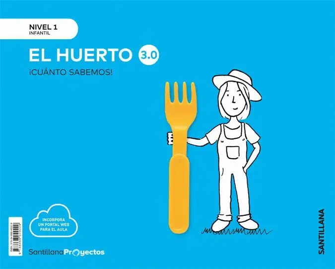 019 3Años el Huerto Cuanto Sabemos 3. 0 Nivel1