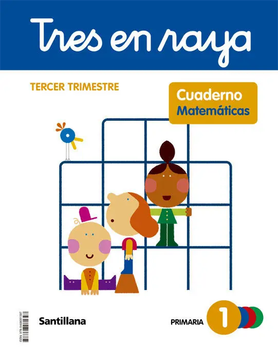 Gr 022 1Ep 3Trim Cuad Matematicas Tres en Raya Canarias