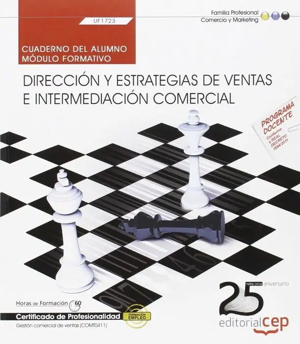Uf1723 Cuaderno Dirección y Estrategias de Ventas e...