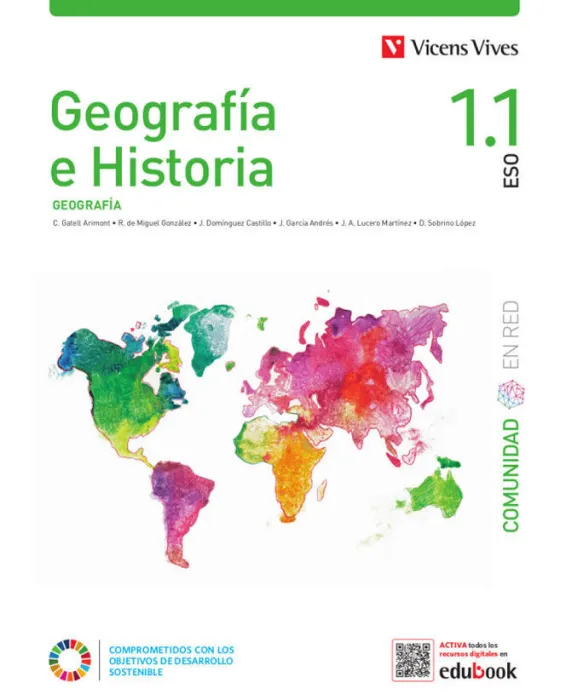 022 1Eso Geografía e Historia - Bimestral Comunidad en Red