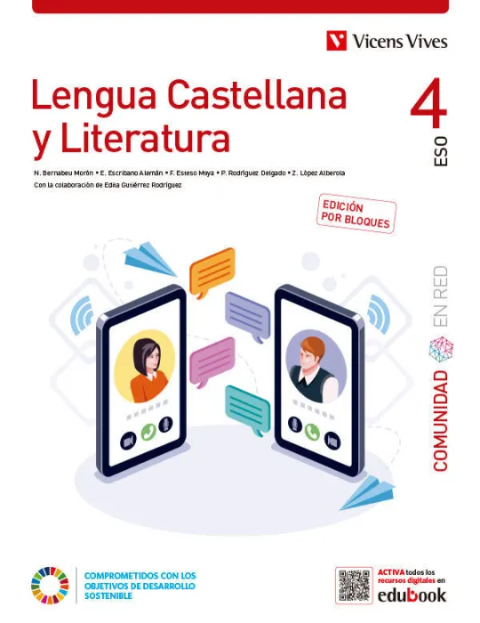 023 4Eso Lengua Castellana y Literatura 4 Bloques (Cer)