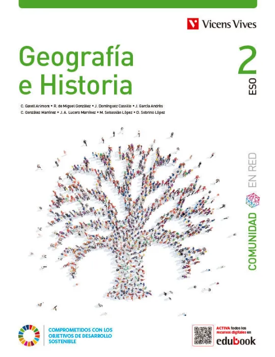023 2Eso Geografia e Historia 2 (Comunidad en Red)