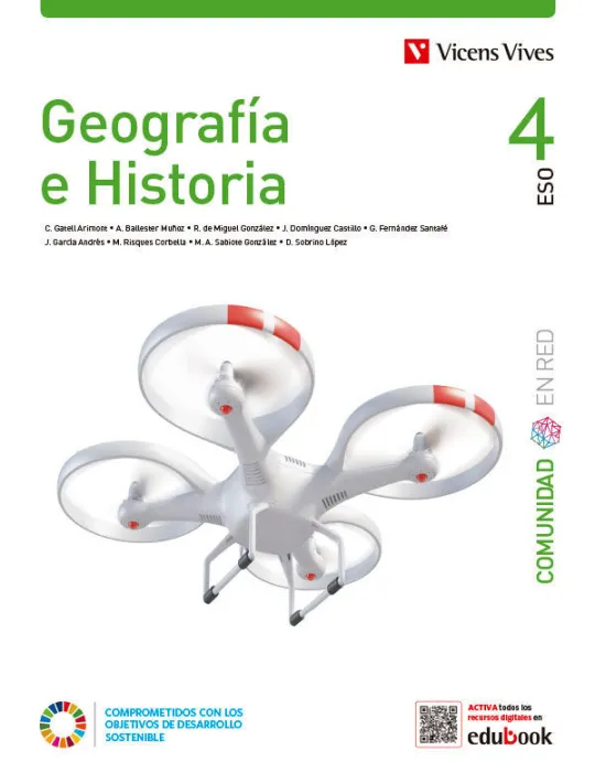 023 4Eso Geografia e Historia (Comunidad en Red)