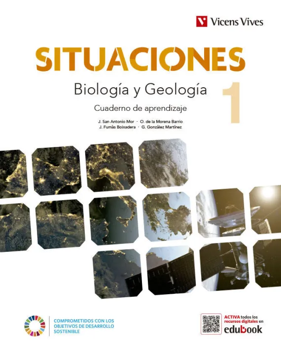023 1Eso Biologia y Geologia Situaciones 1 Cuaderno de Aprendizaje