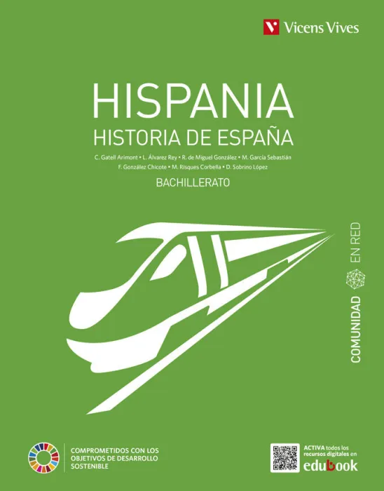 023 Bachillerato Hispania Historia de España (Comunidad en Red)