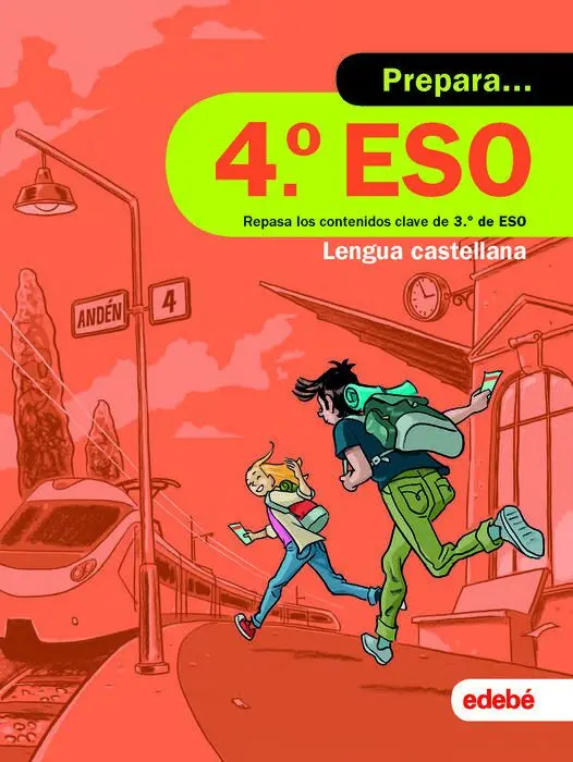 019 4Eso Prepara Lengua. Repasa los Contenidos Clave de 3Eso
