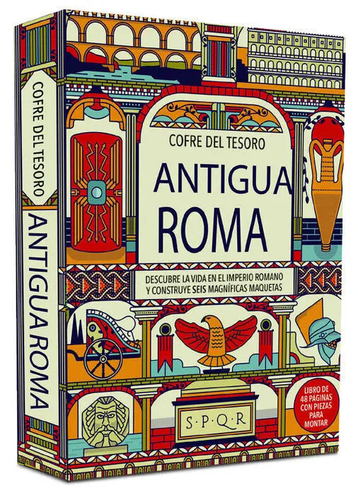 Antigua Roma. Cofre del Tesoro