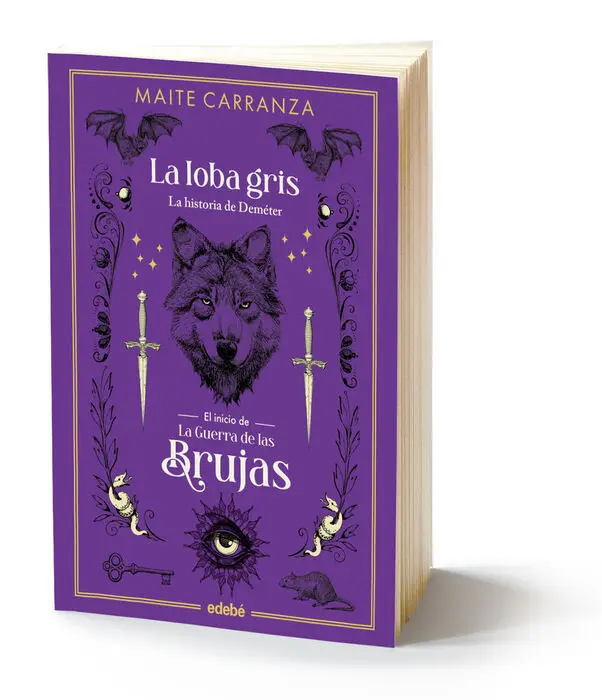 La Loba Gris la Historia de Demeter