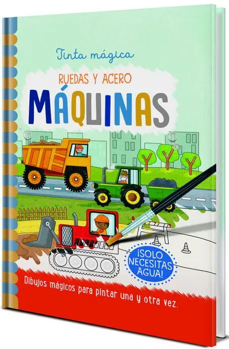 Tinta Mágica: Máquinas