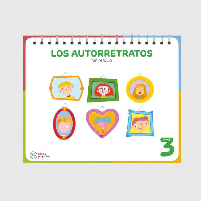 Nivl 3 5Años los Autorretratos (Me Dibujo)