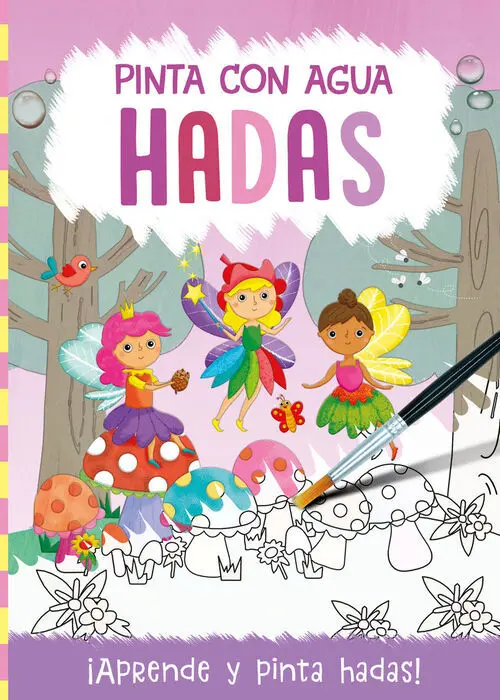 Kit Arte: Pinta con Agua Hadas