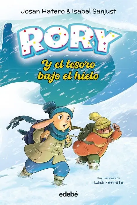 Rory y el Tesoro Bajo el Hielo