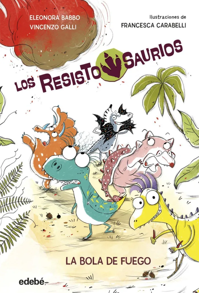 Resistosaurio 1. La Bola de Fuego