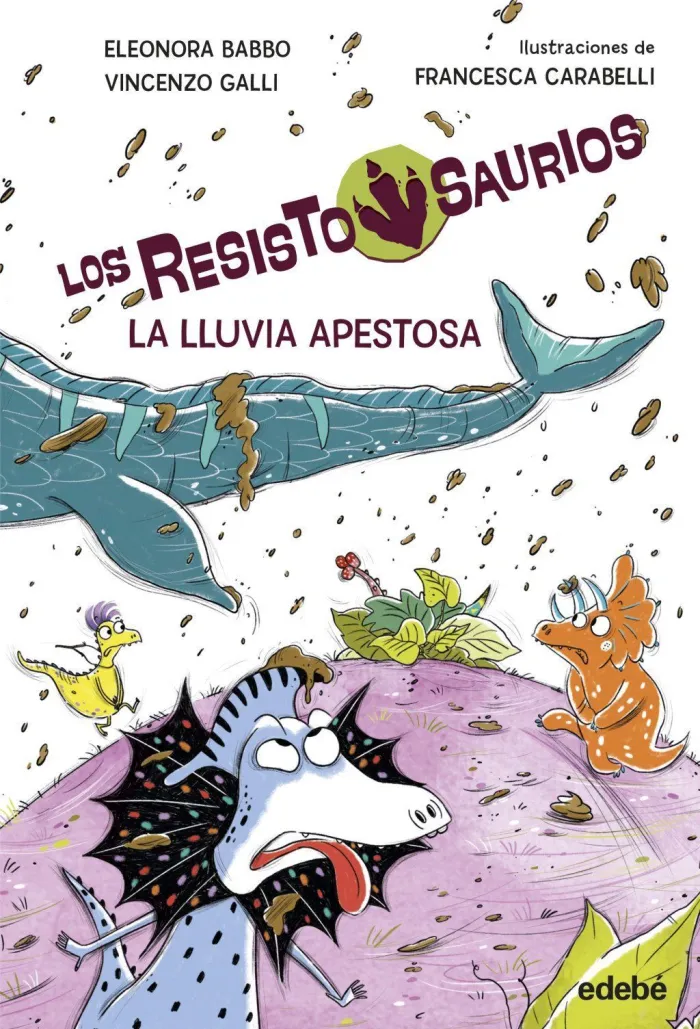 Resistosaurio 2. La Lluvia Apestosa