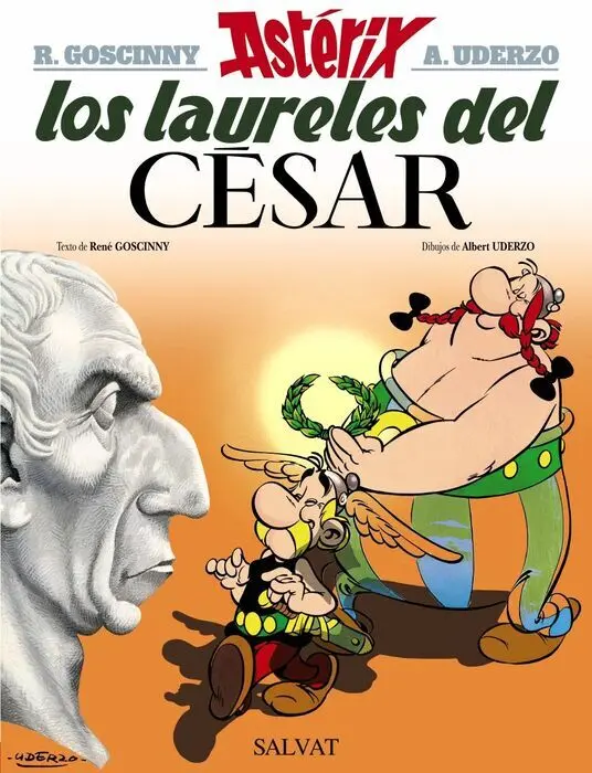 N18 Asterix los Laureles del César