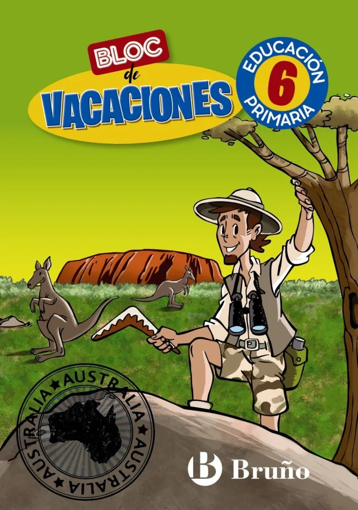 Bloc de Vacaciones 6Ep