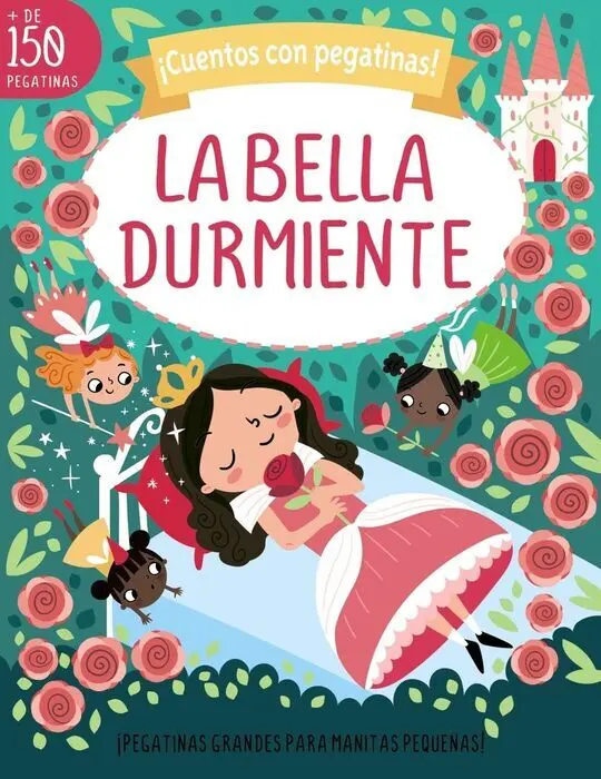 Cuentos con Pegatinas! la Bella Durmiente