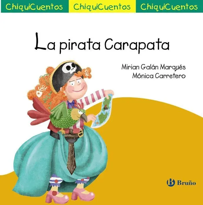 Chiquicuento 73. La Pirata Carapata