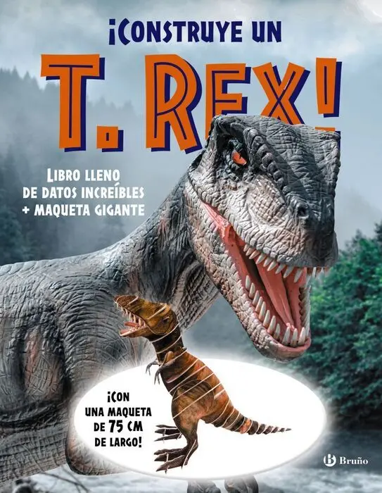 Construye un T. Rex!