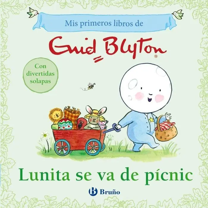Enid Blyton Lunita se Va de P¡Cnic