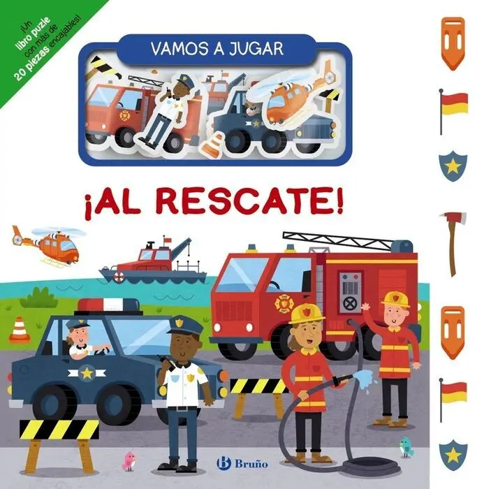 Vamos a Jugar. Al Rescate!