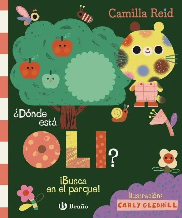 Donde esta Oli Busca en el Parque